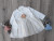 Сукня Minicix «Бант», білий, дівчинка 6-9-12 місяців, фото