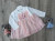 Сукня Minicix «Бант», рожевий, дівчинка 6-9-12 місяців, фото