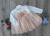 Сукня Minicix «Бант», пудра, дівчинка 6-9-12 місяців, фото