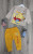  Костюм Bobisko "Вінні Пух", жовтий, хлопчик 6-9-12-18 місяців, фото