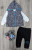  Костюм Minice "Левеня", блакитний, хлопчик 6-12-18 місяців, фото