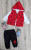  Костюм Minice "Лапки", червоний, хлопчик 6-12-18 місяців, фото