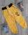  Спортивні штани CansinCan "2/16", жовтий, хлопчик 1-2-3-4 років, фото