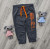  Спортивні штани Misil "3", темно-сірий, хлопчик 5-6-7-8 роки, фото