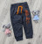 Спортивні штани Misil "3", сірий, хлопчик 5-6-7-8 роки, фото