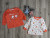 Кофта Miniworld "Котики", помаранчевий, дівчинка 3-6-9-12 місяців, фото