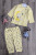 Комплект Gimis "Зірочки", жовтий, унісекс 0-3 місяців, фото