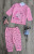 Комплект Gimis "Зірочки", рожевий, дівчинка 0-3 місяців, фото