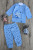 Комплект Gimis "Зірочки", синій, хлопчик 0-3 місяців, фото
