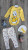 Комплект Baby Teddy "Daisy", жовтий, дівчинка 3-6-9-12 місяців, фото