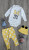 Комплект Baby Teddy "Mini Mouse", жовтий, дівчинка 3-6-9-12 місяців, фото