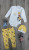 Комплект Baby Teddy "Happy", жовтий, дівчинка 3-6-9-12 місяців, фото