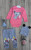 Комплект Baby Teddy "Коала", рожевий, дівчинка 3-6-9-12 місяців, фото