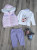 Костюм Kidexs "Little kidexs", рожевий, дівчинка 9-12-18-24 місяців, фото