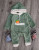 Людина Becol Baby "Морковка", зелений, хлопчик 6-9-12-18 місяців, фото