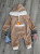 Людин Becol Baby "Морковка", коричневий, унісекс 6-9-12-18 місяців, фото