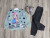 Костюм Buyumus "Дівчинка", бірюзовий, дівчинка 4-5-6 років, фото