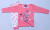 Пижама Vitmo розовый, девочка, 1-2-3 года, фото