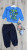  Костюм Buyumus "Non stop fun", блакитний, хлопчик 1-2-3 роки, фото