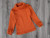 Водолазка "Рубчик" оранжевый, девочка 5-7-9-10-11 лет, фото