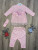 Комплект Findik "Girl" розовый, девочка 3-6 месяцев, фото