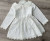 Сукня Findik " Малеча" молочна 3-6-9 місяців, фото