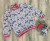 Водолазка " Новорічна" унісекс, сіра з червоним 2-3-4-5 років, фото