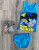 Комплект "Batman" голубой, мальчик 1-2-3-4-5 лет, фото
