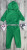 Костюм "Вушка" зелений, унісекс 9-1,5-3-5 років, фото