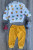 Костюм Benzer "Bear" жовтий, хлопчик 6-9-12 місяців, фото