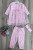 Комплект Findik "Бантик" розовый, девочка 3-6-9 месяцев, фото