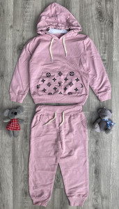 Костюм Murat Baby "Louis Vuitton " рожевий, дівчинка 2-3-4-5 років