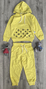 Костюм Murat Baby "Louis Vuitton " жовтий, унісекс 2-3-4-5 років