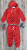 Костюм Murat Baby "Louis Vuitton " червоний, унісекс 2-3-4-5 років, фото