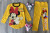 Костюм "Minnie" жовтий, дівчинка 3-5-7-9 років, фото