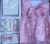 Комплект Baby Biss "Квіточки" рожевий, дівчинка 0-6 місяців, фото