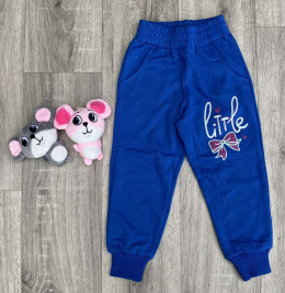 Спортивні штани Rekor "Little" сині, дівчинка 1-2-3-4 років