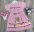Платье Yoyo "Love" розовое, 3-4-5-6 лет, фото