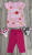 Костюм Yoyo "Cool Cute" рожевий, дівчинка 3-4-5-6 років, фото