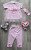 Комплект Findik "Перлинка" рожевий, дівчинка 3-6-9 місяців, фото