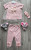 Комплект Findik "Перлинка" персіковий, дівчинка 3-6-9 місяців, фото