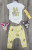 Комплект Teddy "Baby" жовтий, дівчинка 3-6-9-12 місяців, фото