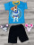 Костюм "Пес Патрон" блакитний, хлопчик 1-2-3-4-5 років, фото