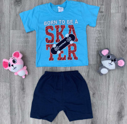 Костюм Baby May's "Skater" блакитний, хлопчик 1-2-3-4 років