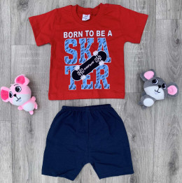 Костюм Baby May's "Skater" червоний, хлопчик 1-2-3-4 років