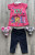 Костюм Buyomus "Smile" рожевий, дівчинка 2-3-4-5- років, фото