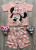 Костюм  Kids "Minnie Mouse" персиковий , дівчинка 3-4-5-7-9 років, фото