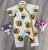 Пісочник Murat Baby "Бджілка" молочний, унісекс 3-6-9-12 місяців, фото