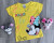 Футболка CMO Kids "Minnie" жёлтая, девочка 7-8-9-10-11 лет, фото