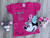 Футболка CMO Kids "Minnie" малинова, дівчинка 7-8-9-10-11 років, фото